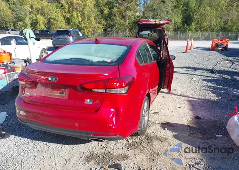 2018 Kia Forte S from USA, damaged, VIN 3KPFL4A76JE275305